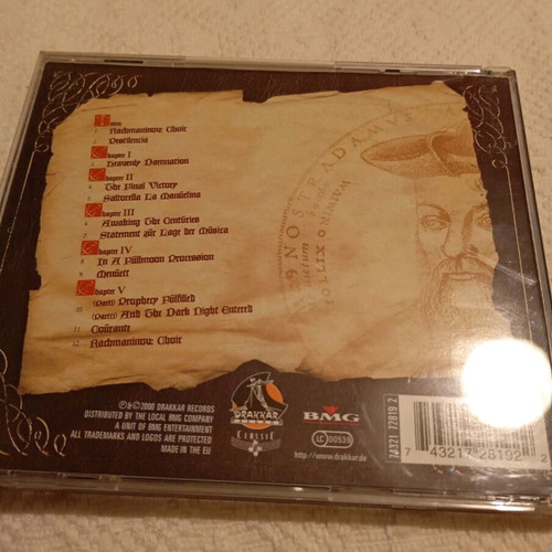 Haggard Awaking The Centuries CD like new, with booklet
