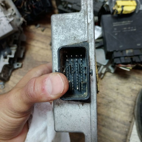 ECU управление газа 110r - 006677 Powerjet used