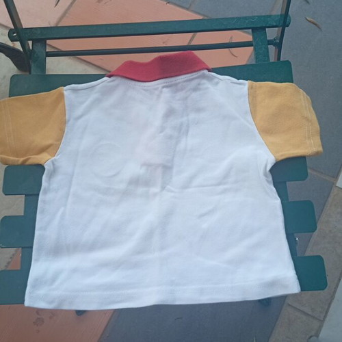 Polo baby shirt like new, size 12 months, 100% cotton