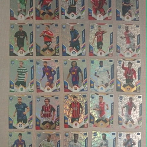 66 different FANs Favourite Adrenalyn 2026 Silver cards Mbappe Haaland Kane Van Dijk