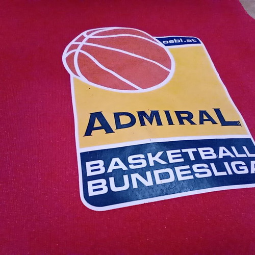 Austria #45 Kreiner All Star Day 2015 Basketball Spalding Jersey used, size XL