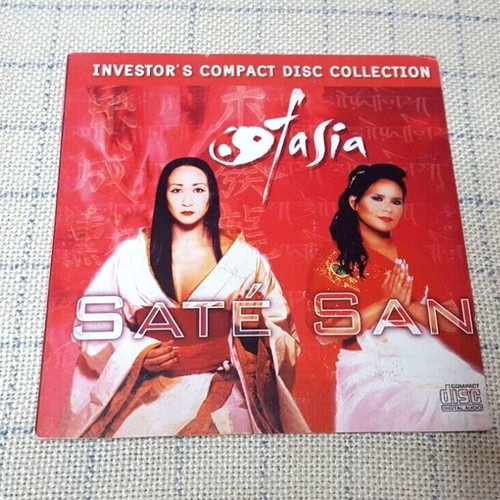 Ofasia Saté San CD used, pop, 2005 promo edition