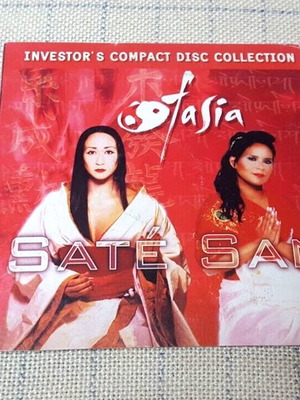 Ofasia Saté San CD used, pop, 2005 promo edition