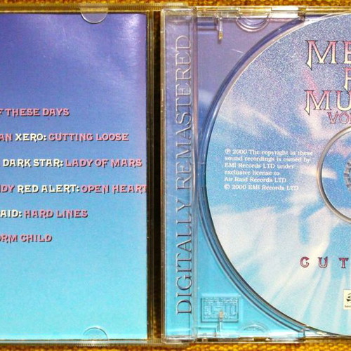 Metal For Muthas Volume II CD used, metal compilation