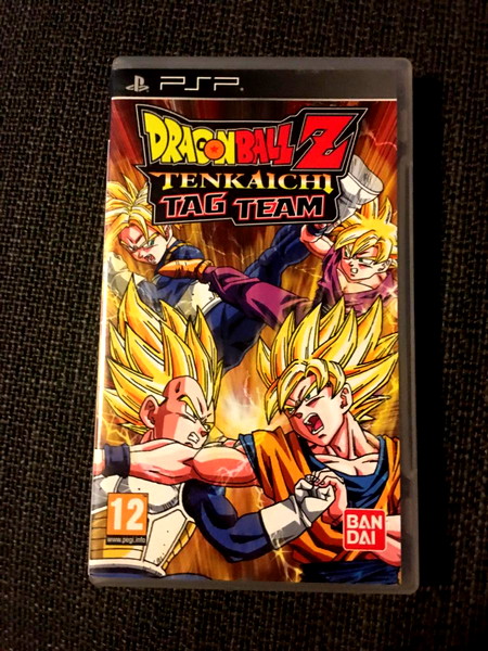 Dragon Ball Z: Tenkaichi Tag Team - Sony Psp 