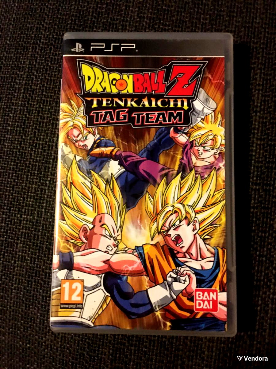 Dragon Ball Z: Tenkaichi Tag Team - Sony PSP