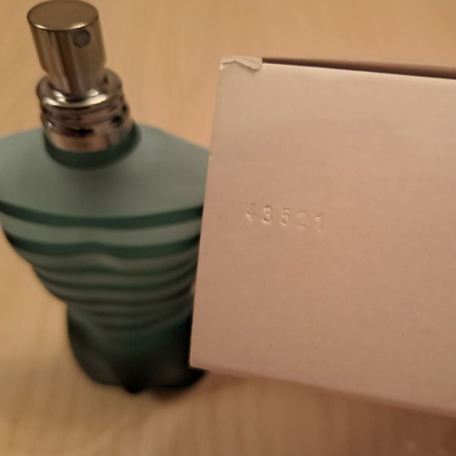Jean Paul Gaultier Le Male Eau de Toilette 125ml new, authentic