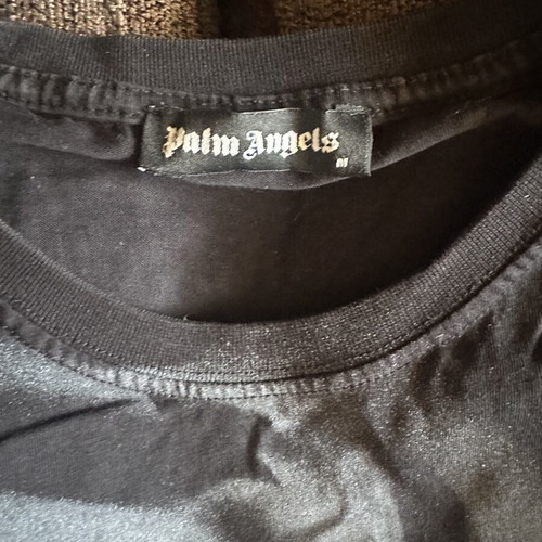 Palm Angels T-shirt like new, size medium, black