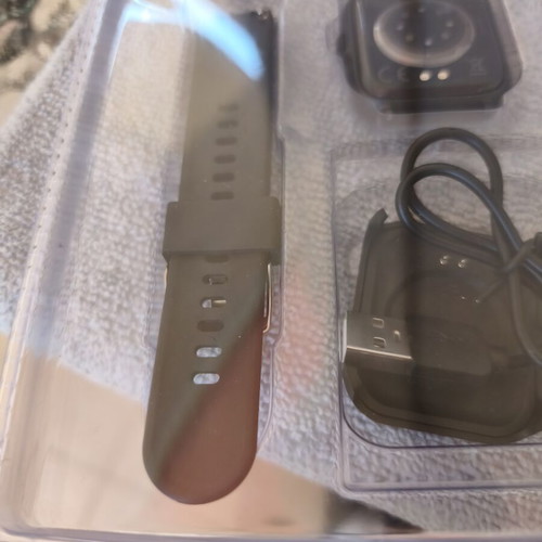 Smart Watch Hi Future Zone σαν καινούργιο με καλώδιο φόρτισης και παρακολούθηση καρδιακής συχνότητας
