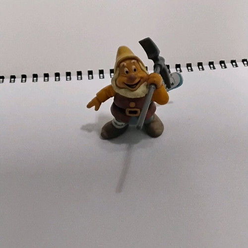 Bullyland miniature happy dwarf new with tag