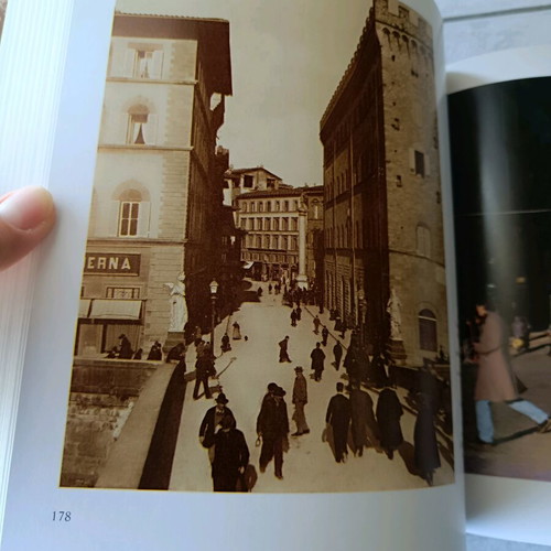 Firenze ieri e oggi book like new, Italian