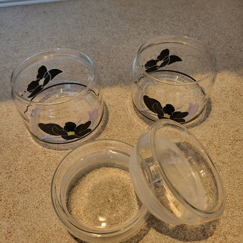 Storage containers like new, set of 2 pieces