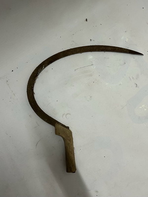 Antique sickle