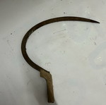 Antique sickle