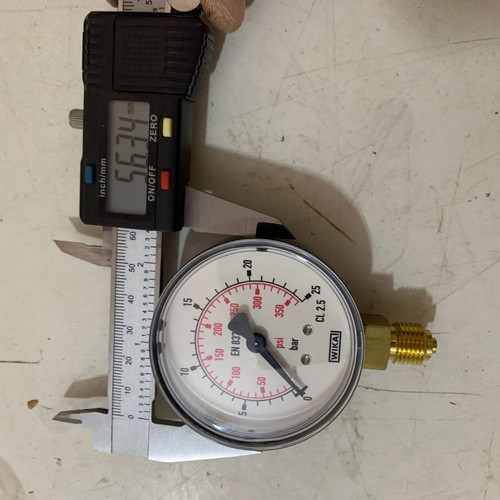 Wika manometer like new