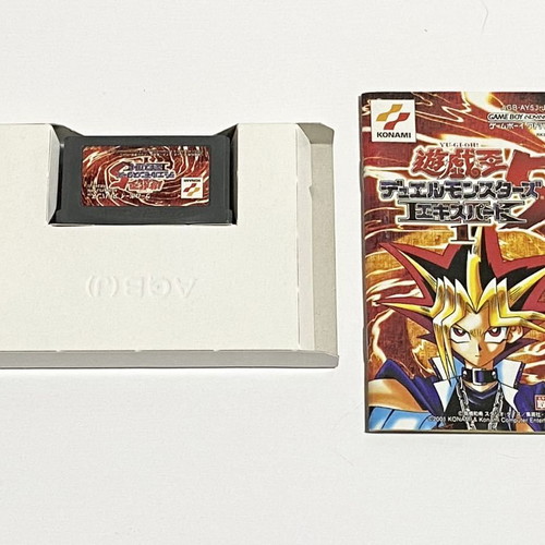 Yu-Gi-Oh! Duel Monsters Expert 5 for Game Boy Advance like new, complete