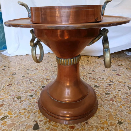 Mangali over 100 years old, like new, from Florina with miniature gift