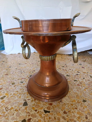 Mangali over 100 years old, like new, from Florina with miniature gift