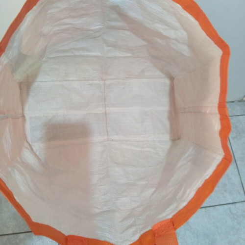 Large shopping bag with double handles