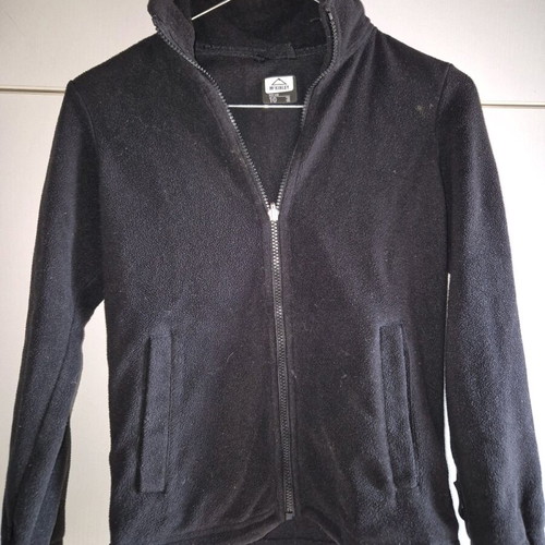 Mc Kinley jacket with removable fleece, black, like new