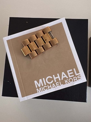 Michael Kors MK5128 ρολόι χρονογράφος σε χρυσαφί, σαν καινούργιο