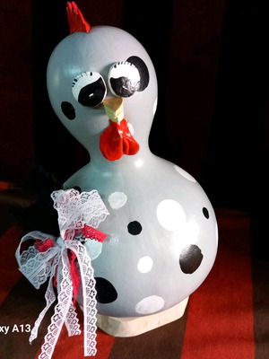 Decorative Bottle Gourd 35cm New