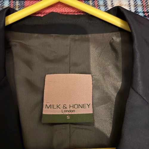 Black jacket like new, size S / 36 / 8