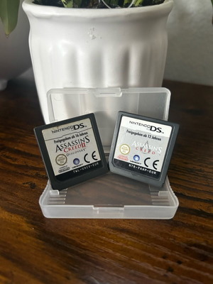 Assassin’s Creed games for Nintendo DS like new