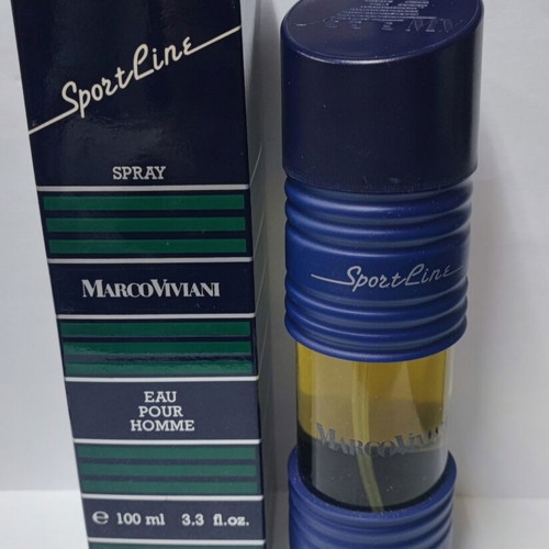 Marcoviviani Eau Pour Homme 100ml new, authentic fragrance