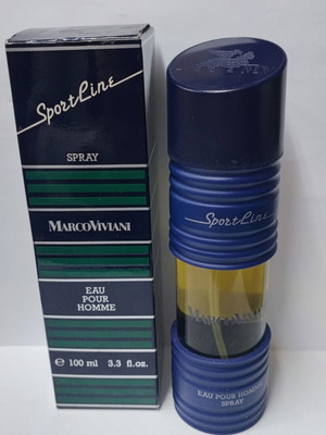 Marcoviviani Eau Pour Homme 100ml new, authentic fragrance