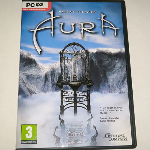 Aura: Fate of the Ages PC game used, adventure
