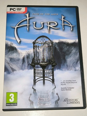 Aura: Fate of the Ages PC game used, adventure