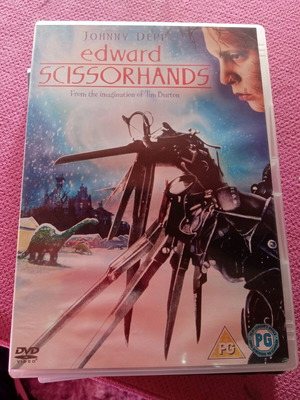 Edward Scissorhands DVD like new fantasy movie with Johnny Depp