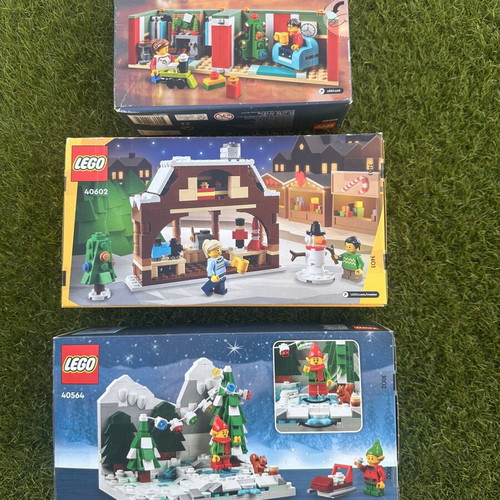 Lego πακέτο καινούργιες κλειστές συσκευασίες 40292, 40602, 40564