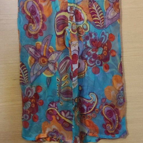 Luna Beachwear Pantelona multicolor, like new