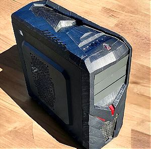 Gaming Workstation PC | Xeon 12 Core / 24 Threads, RX 580 8GB, 16GB DDR4, NVMe