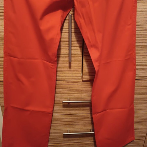 J's exte pants red new, size L