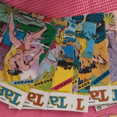 Tarzan used comic issues