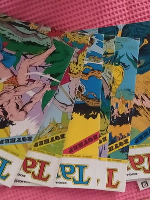 Tarzan used comic issues