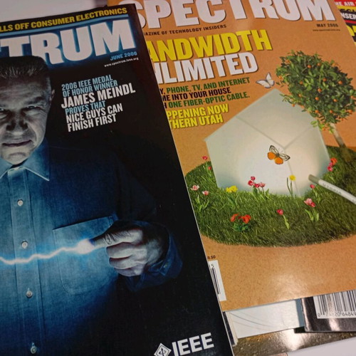 Spectrum magazines used, pack of 16 issues