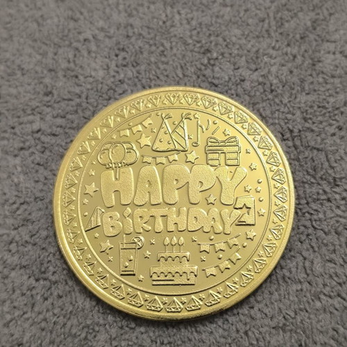 Metal Bitcoin Coin new, high quality, ideal gift