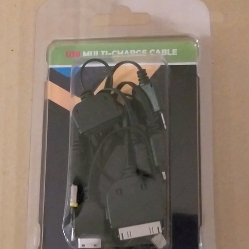 Multi-adapter with different plugs new
