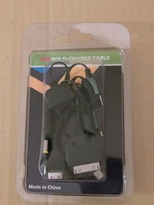 Multi-adapter with different plugs new