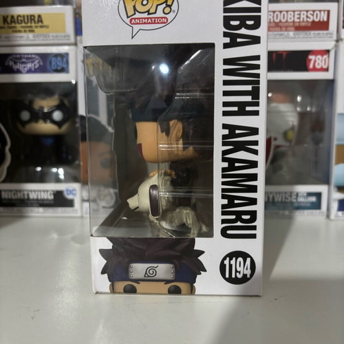 Funko Pop! Naruto Shippuden Kiba with Akamaru new