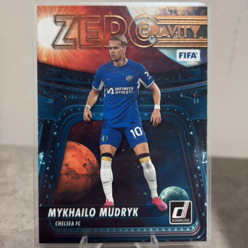 2023-24 Panini Donruss Soccer Zero Gravity Casemiro-Mundryk-Upamecano cards new