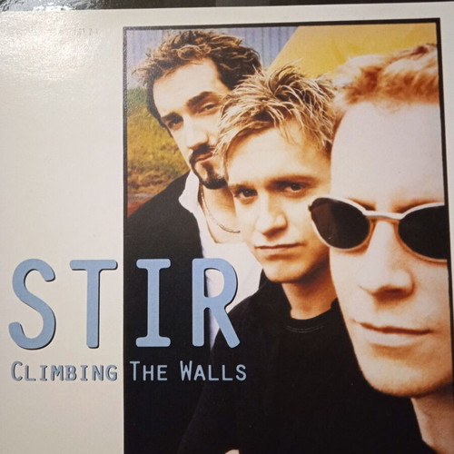 Stir Climbing The Walls CD used