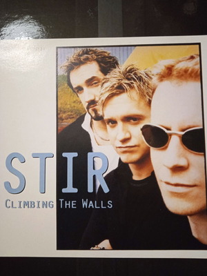 Stir Climbing The Walls CD used