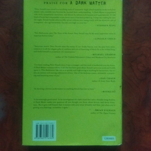 Peter A Dark Matter novel used, English