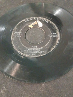 Harry Belafonte Banana Boat Star-O vinyl record used, pop