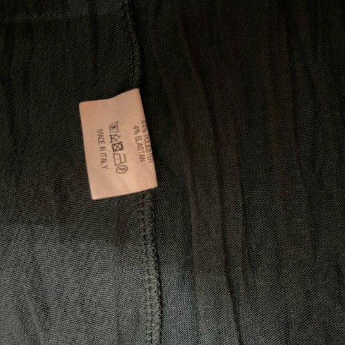 Toi & Moi Long Lightweight Cardigan Asymmetric Cypress Green Like New